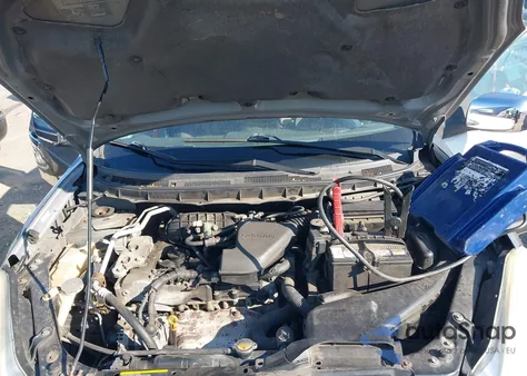 2008 Nissan Rogue Sl from USA, damaged, VIN JN8AS58V98W129220